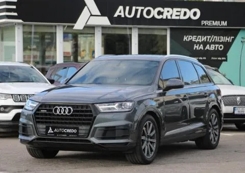 Audi Q7 2016, petrol, automatic, all-wheel drive, 181,000 km, Kharkiv