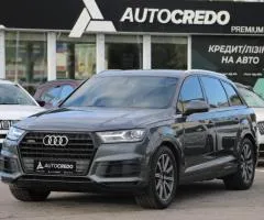 Audi Q7 2016, petrol, automatic, all-wheel drive, 181,000 km, Kharkiv
