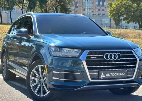 Audi Q7 2018, бензин, автомат, полный привод, 188 тыс. км, Киев