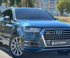 Audi Q7 2018, petrol, automatic, all-wheel drive, 188,000 km, Kyiv