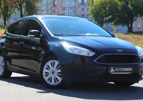 Ford Focus 2016, petrol, automatic, front-wheel drive, 87,000 km, Kyiv