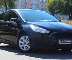Ford Focus 2016, petrol, automatic, front-wheel drive, 87,000 km, Kyiv
