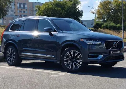Volvo XC90 2022, Plug-in hybrid, automatic, all-wheel drive, 93,000 km, Kyiv
