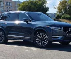 Volvo XC90 2022, Plug-in hybrid, automatic, all-wheel drive, 93,000 km, Kyiv