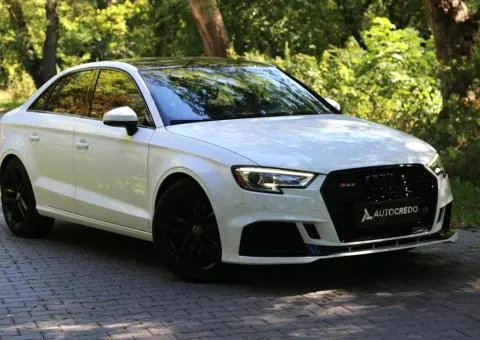 Audi A3 2019, бензин, автомат, передний привод, 80 тыс. км, Киев