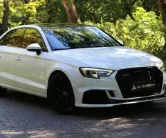 Audi A3 2019, petrol, automatic, front-wheel drive, 80,000 km, Kyiv