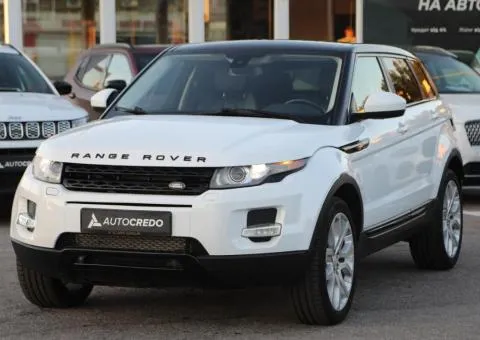 Land Rover Range Rover Evoque 2014, бензин, автомат, полный привод, 162 тыс. км, Харьков