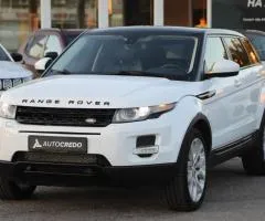 Land Rover Range Rover Evoque 2014, petrol, automatic, all-wheel drive, 162,000 km, Kharkiv