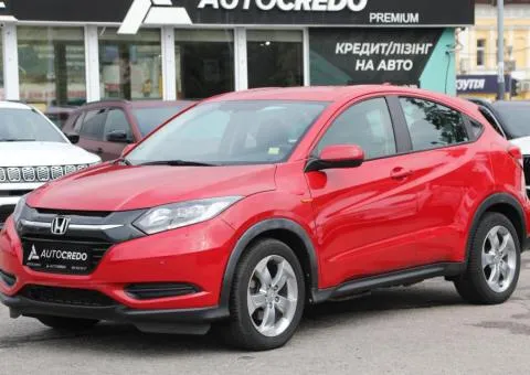 Honda HR-V 2017, petrol, automatic, all-wheel drive, 96,000 km, Kharkiv