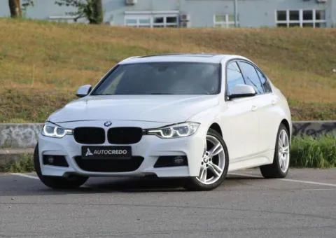 BMW 3 Series 2016, бензин, автомат, задній привід, 117 тис. км, Київ