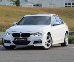 BMW 3 Series 2016, petrol, automatic, rear-wheel drive, 117,000 km, Kyiv