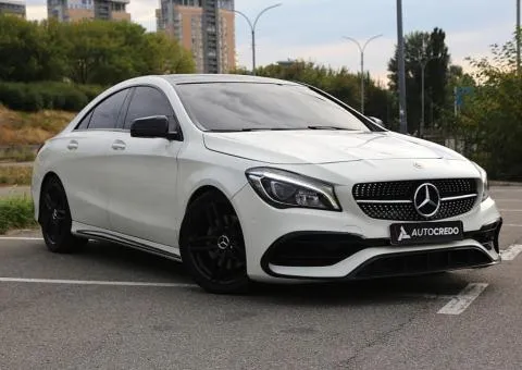 Mercedes-Benz CLA-Class 2016, бензин, автомат, полный привод, 157 тыс. км, Киев