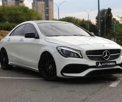 Mercedes-Benz CLA-Class 2016, petrol, automatic, all-wheel drive, 157,000 km, Kyiv