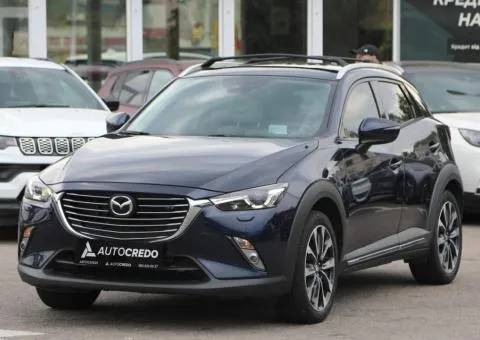 Mazda CX-3 2018, petrol, automatic, front-wheel drive, 97,000 km, Kharkiv