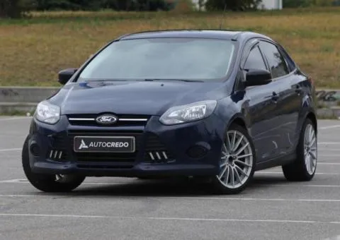 Ford Focus 2013, petrol, manual, front-wheel drive, 141,000 km, Kyiv
