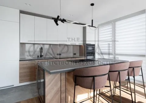 Аренда 3-комнатной квартиры, 89 м², ЖК «Great», Днепровская наб., Дарницкий район, Киев - 4/10
