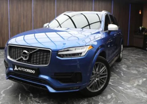 Volvo XC90, 2017 г.