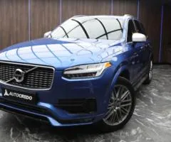 Volvo XC90, 2017 г.