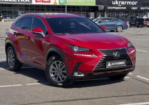 Lexus NX, 2017 г.