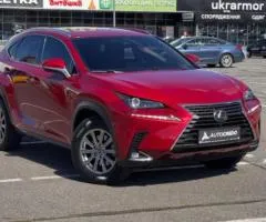 Lexus NX, 2017 г.