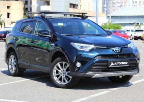 Toyota Rav 4, 2016 г.