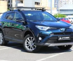 Toyota Rav 4, 2016 г.