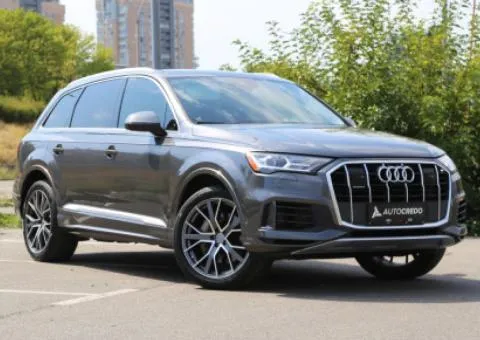 Audi Q7, 2020 г.