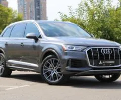 Audi Q7, 2020 г.