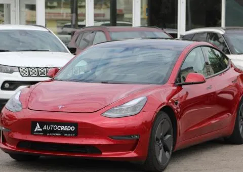 Tesla Model 3 2021, electric, automatic, all-wheel drive, 59,000 km, Kharkiv