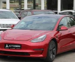 Tesla Model 3 2021, electric, automatic, all-wheel drive, 59,000 km, Kharkiv