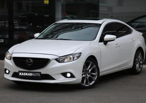 Mazda 6 2013, petrol, automatic, front-wheel drive, 181,000 km, Kharkiv