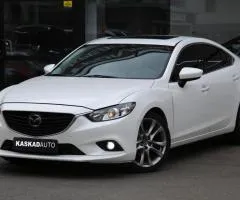 Mazda 6 2013, petrol, automatic, front-wheel drive, 181,000 km, Kharkiv
