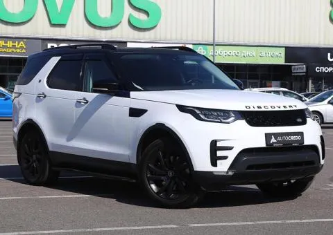Land Rover Discovery 2017, diesel, automatic, all-wheel drive, 186,000 km, Kyiv