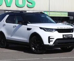Land Rover Discovery 2017, diesel, automatic, all-wheel drive, 186,000 km, Kyiv