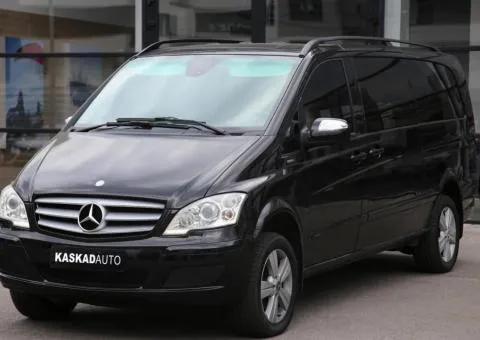 Mercedes-Benz Viano пасс. 2013, дизель, автомат, полный привод, 291 тыс. км, Харьков