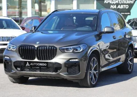 BMW X5 2022, плагин-гибрид, автомат, полный привод, 67 тыс. км, Харьков