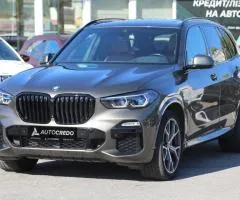 BMW X5 2022, plug-in hybrid, automatic, all-wheel drive, 67,000 km, Kharkiv