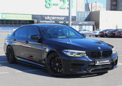 BMW 5 Series 2018, бензин, автомат, полный привод, 125 тыс. км, Киев