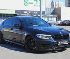 BMW 5 Series 2018, petrol, automatic, all-wheel drive, 125,000 km, Kyiv