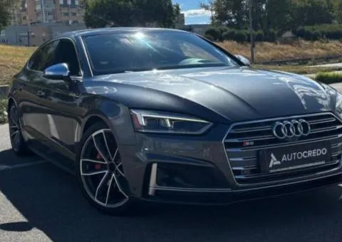 Audi S5 Sportback 2018, бензин, автомат, полный привод, 188 тыс. км, Киев