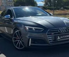 Audi S5 Sportback 2018, petrol, automatic, all-wheel drive, 188,000 km, Kyiv