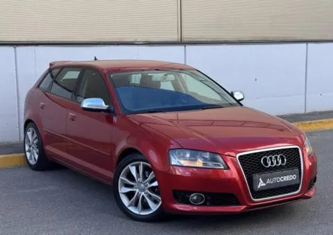 Audi A3 2012, diesel, automatic, front-wheel drive, 252,000 km, Kyiv