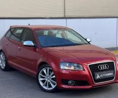 Audi A3 2012, diesel, automatic, front-wheel drive, 252,000 km, Kyiv