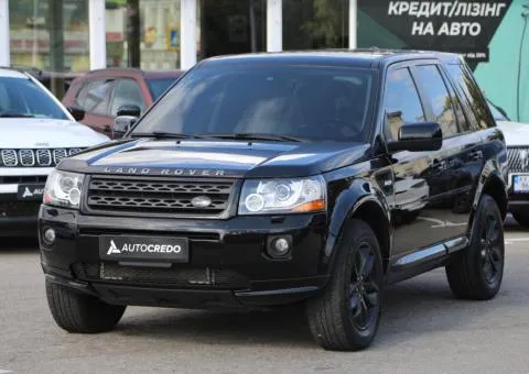 Land Rover Freelander 2014, LPG + petrol, automatic, all-wheel drive, 159,000 km, Kharkiv