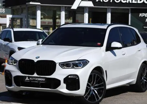 BMW X5 2019, petrol, automatic, all-wheel drive, 88,000 km, Kharkiv