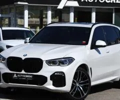 BMW X5 2019, petrol, automatic, all-wheel drive, 88,000 km, Kharkiv