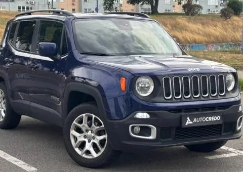 Jeep Renegade 2016, LPG + бензин, автомат, полный привод, 144 тыс. км, Киев
