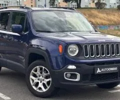 Jeep Renegade 2016, LPG + petrol, automatic, all-wheel drive, 144,000 km, Kyiv