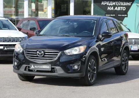 Mazda CX-5 2016, petrol, automatic, all-wheel drive, 215,000 km, Kharkiv