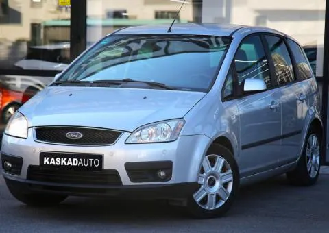 Ford C-Max 2006, petrol, manual, front-wheel drive, 146,000 km, Kharkiv